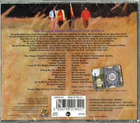 The Village Green Preservation - CD Audio di Kinks - 2