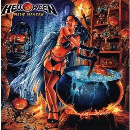 Better Than Raw - CD Audio di Helloween