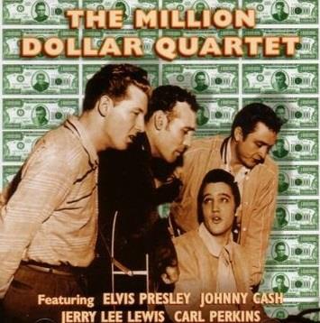 Elvis Presley - The Million Dollar Quartet - CD Audio di Elvis Presley