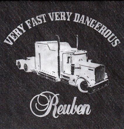 Very Fast Very Dangerous - CD Audio di Reuben