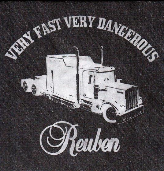 Very Fast Very Dangerous - CD Audio di Reuben