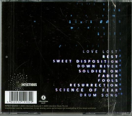 Conditions - CD Audio di Temper Trap - 2