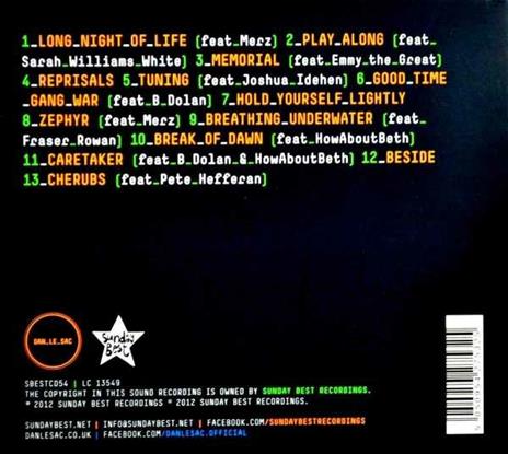 Space Between the Words - CD Audio di Dan Le Sac - 2