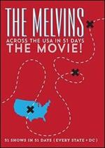 The Melvins. Across The Usa In 51 Days. The Movie! (DVD)