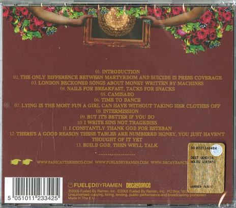 Fever You Can't Sweat Out - CD Audio di Panic! At the Disco - 2