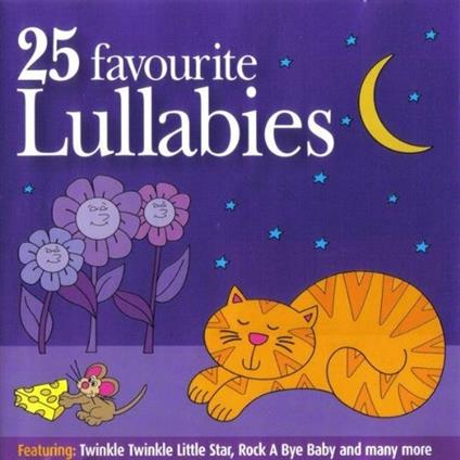 Children's Favourite Lullabies - CD Audio