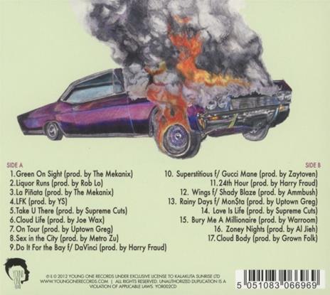 Bossalinis & Fooliyones - CD Audio di Main Attrakionz - 2