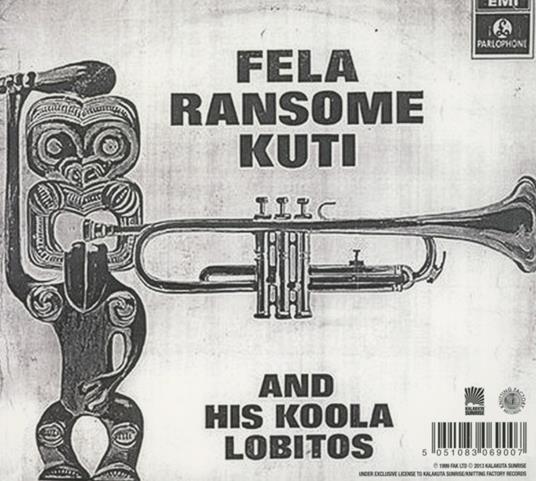 Koola Lobitos 64-68 - CD Audio di Fela Kuti - 2