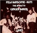 Fela with Ginger Baker - CD Audio di Fela Kuti