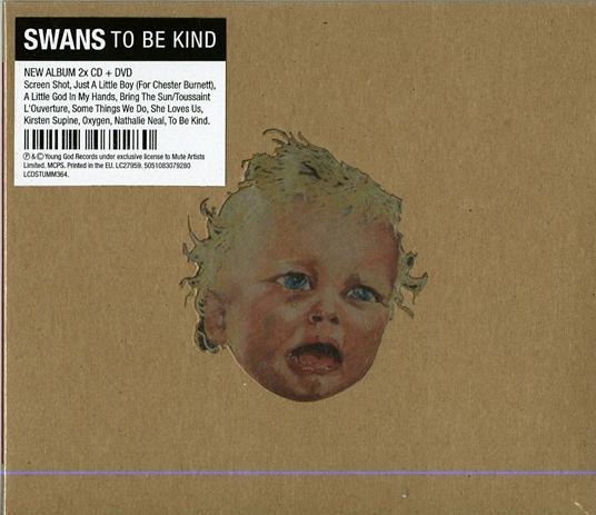 To Be Kind (Limited Edition) - CD Audio + DVD di Swans