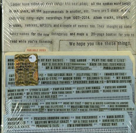 These Things (Boxset) - CD Audio di Looper - 2