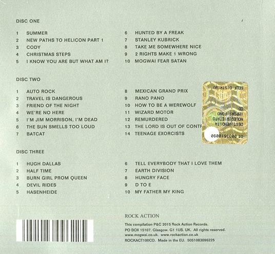 Central Belters - CD Audio di Mogwai - 2