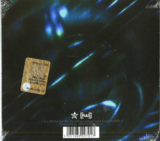 Advancement - CD Audio di Solar Bears - 2