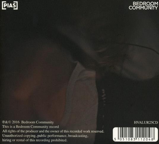 The Wasp Factory - CD Audio di Ben Frost - 2