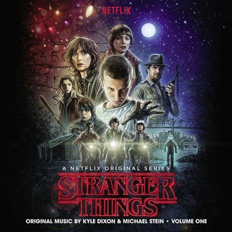 Stranger Things Season 1 vol.1 (Colonna sonora) - Vinile LP di Kyle Dixon,Michael Stein