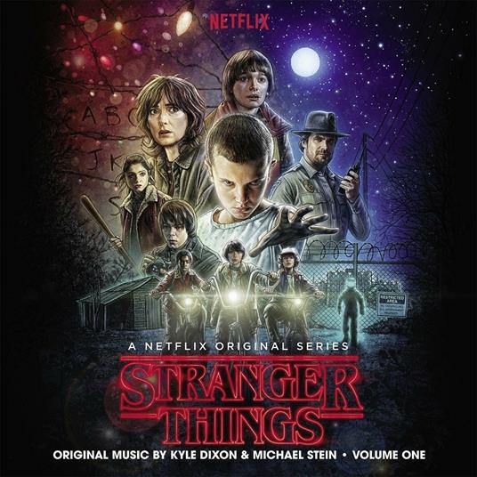 Stranger Things Season 1 vol.1 (Colonna sonora) - Vinile LP di Kyle Dixon,Michael Stein