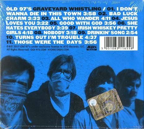 Graveyard Whistling - CD Audio di Old 97's - 2