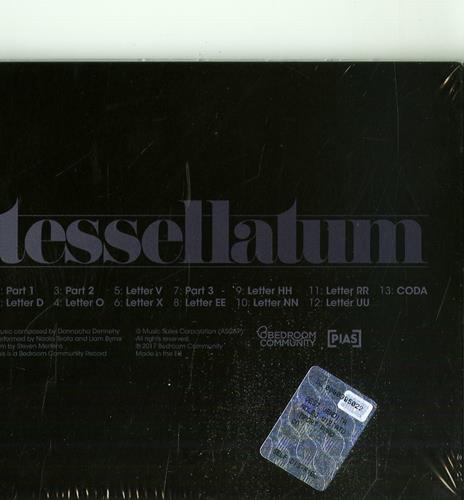 Tessellatum - CD Audio di Nadia Sirota - 2