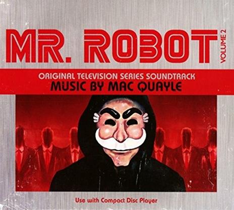 Mr. Robot Season 1 vol.2 (Colonna sonora) - CD Audio di Mac Quayle