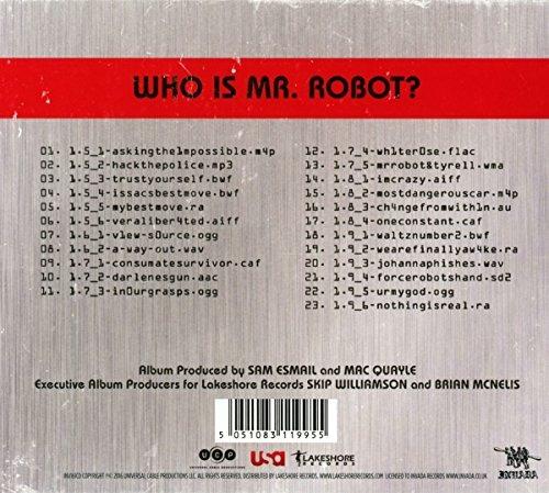 Mr. Robot Season 1 vol.2 (Colonna sonora) - CD Audio di Mac Quayle - 2