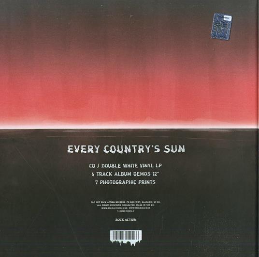 Every Country's Sun (Deluxe Edition) - Vinile LP + CD Audio di Mogwai - 2