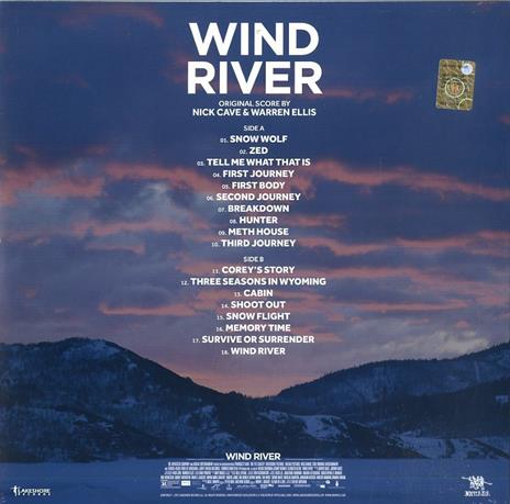 Wind River (Colonna sonora) - Vinile LP di Nick Cave,Warren Ellis - 2