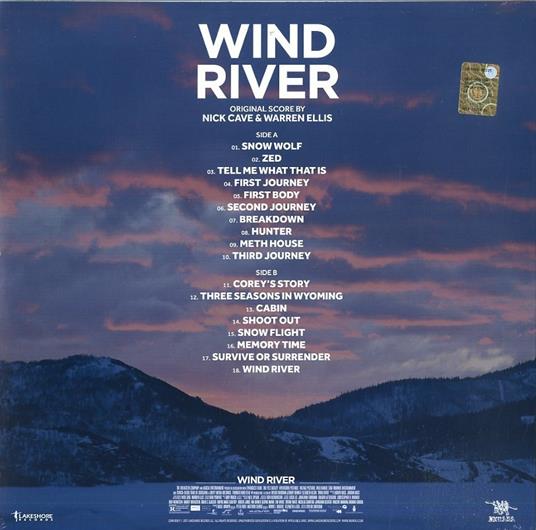 Wind River (Colonna sonora) - Vinile LP di Nick Cave,Warren Ellis - 2
