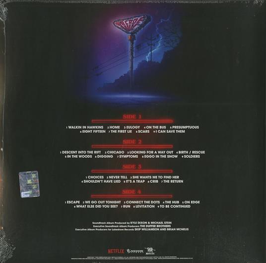 Stranger Things 2 (Colonna sonora) (180 gr. Coloured Vinyl) - Vinile LP di Kyle Dixon,Michael Stein - 2