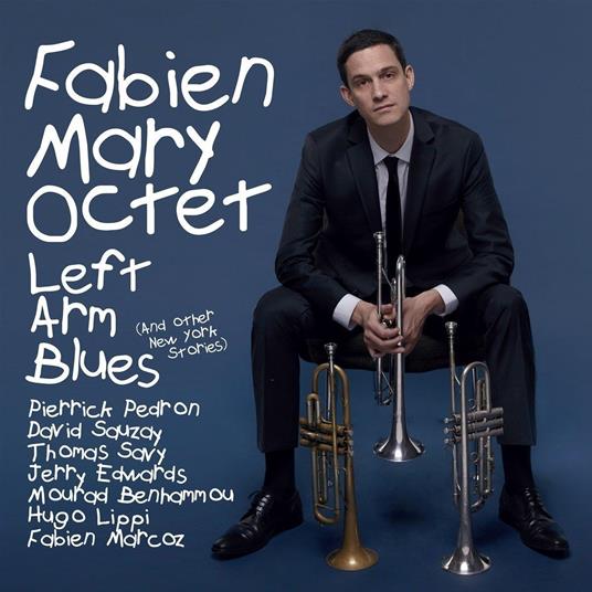 Left Arm Blues - CD Audio di Mary Favien