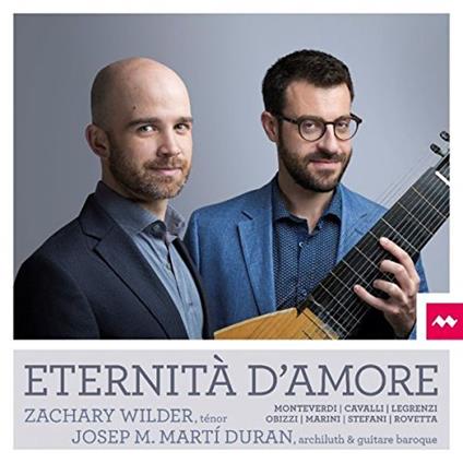 Eternità d'Amore - CD Audio di Zachary Wilder
