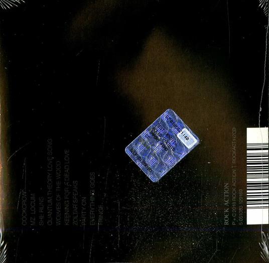 Here Lies the Body - CD Audio di Aidan John Moffat,RM Hubbert - 2