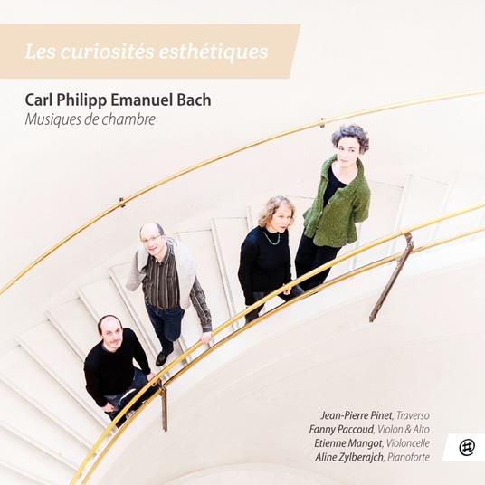 Musica da camera - CD Audio di Carl Philipp Emanuel Bach