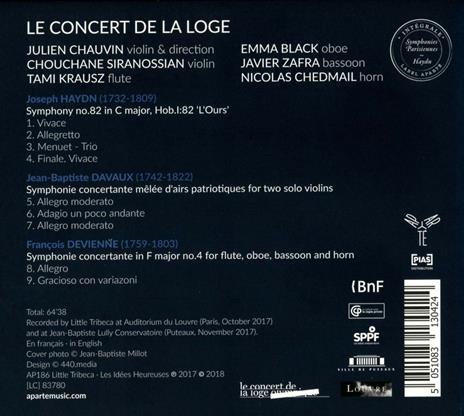 L'Ours - CD Audio di Franz Joseph Haydn - 2