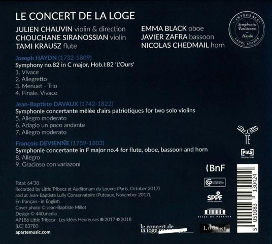 L'Ours - CD Audio di Franz Joseph Haydn - 2