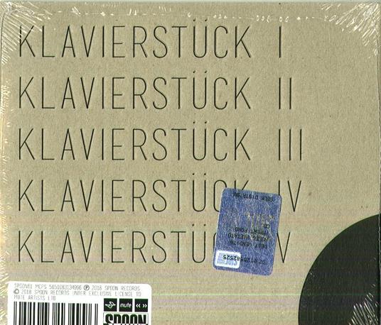 5 Klavierstücke - CD Audio di Irmin Schmidt - 2