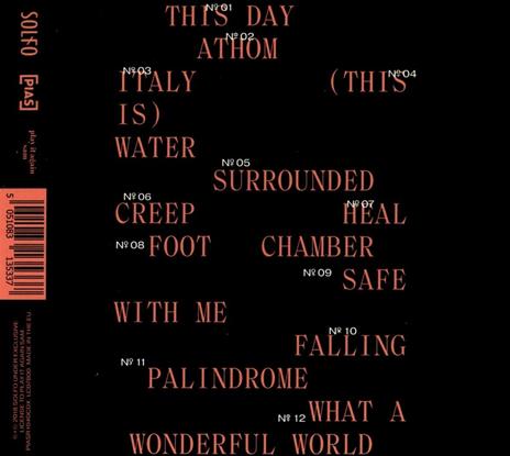 From Gas to Solid/You Are My Friend - CD Audio di Soap & Skin - 2