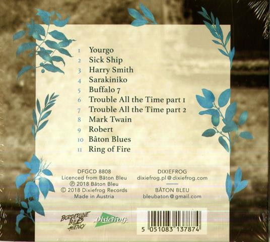 Weird and Wonderful Tales - CD Audio di Baton Bleu - 2