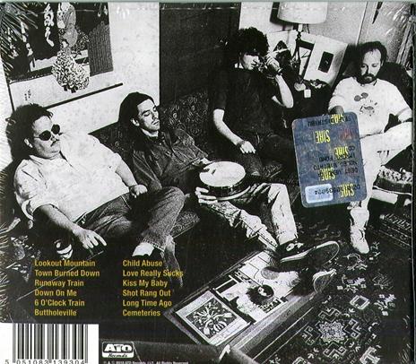 Town Burned Down - CD Audio di Adam's House Cat - 2