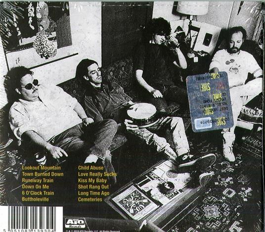 Town Burned Down - CD Audio di Adam's House Cat - 2