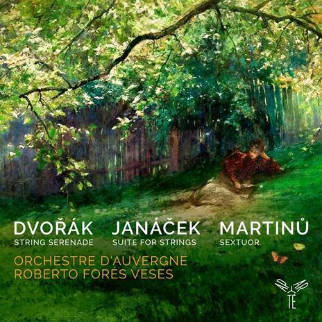 String Serenade / Suite for Strings / Sextuor - CD Audio di Antonin Dvorak,Leos Janacek,Bohuslav Martinu,Orchestre d'Auvergne