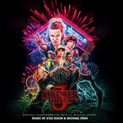Stranger Things 3 (Colonna sonora) - CD Audio di Kyle Dixon,Michael Stein