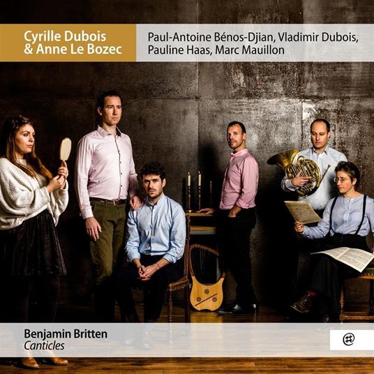 Canticles - CD Audio di Benjamin Britten