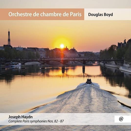 Symphonies Nos.82-87 - CD Audio di Franz Joseph Haydn,Douglas Boyd