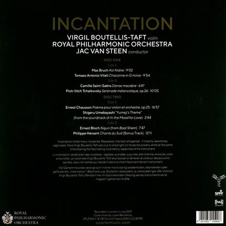Incantation - Vinile LP di Royal Philharmonic Orchestra,Virgil Boutellis-Taft - 2
