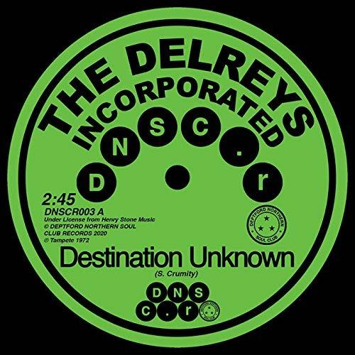 Destination Unknown - Vinile LP di Delreys Incorporated