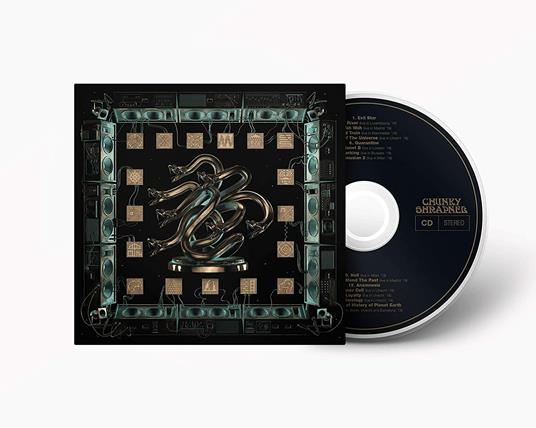 Chunky Shrapnel - CD Audio di King Gizzard & the Lizard Wizard