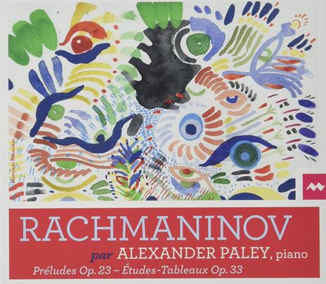 Rachmaninov Vol.1 - CD Audio di Sergei Rachmaninov,Alexander Paley