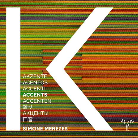 Accents - CD Audio di Simone Menezes