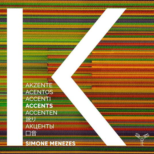 Accents - CD Audio di Simone Menezes