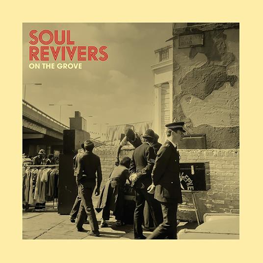 On the Grove - CD Audio di Soul Revivers